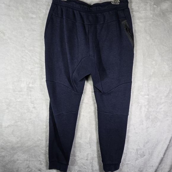Nike Sportswear Tech Medium M Blue Essentials Men's Unlined Commuter Pants 28" - Picture 3 of 10
